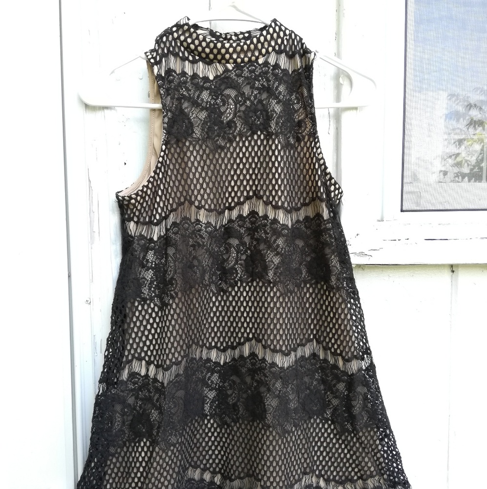 Lace Shift Dress